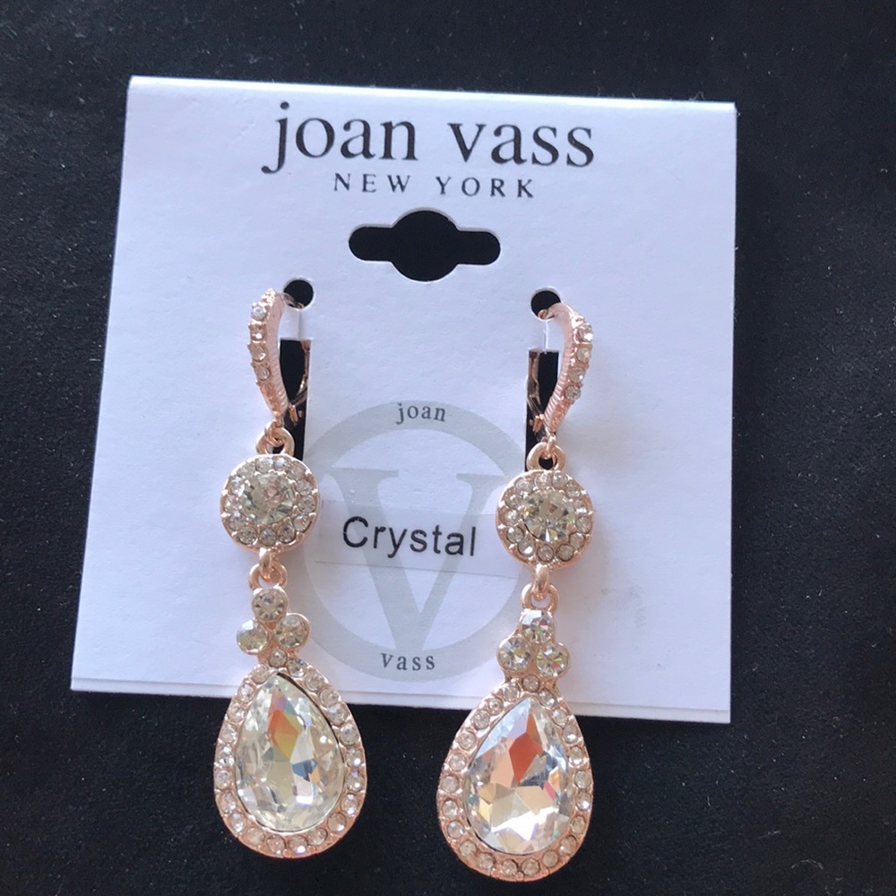 Sparkly drop Earrings